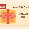 🎁 Amiki digitale Geschenkkarte