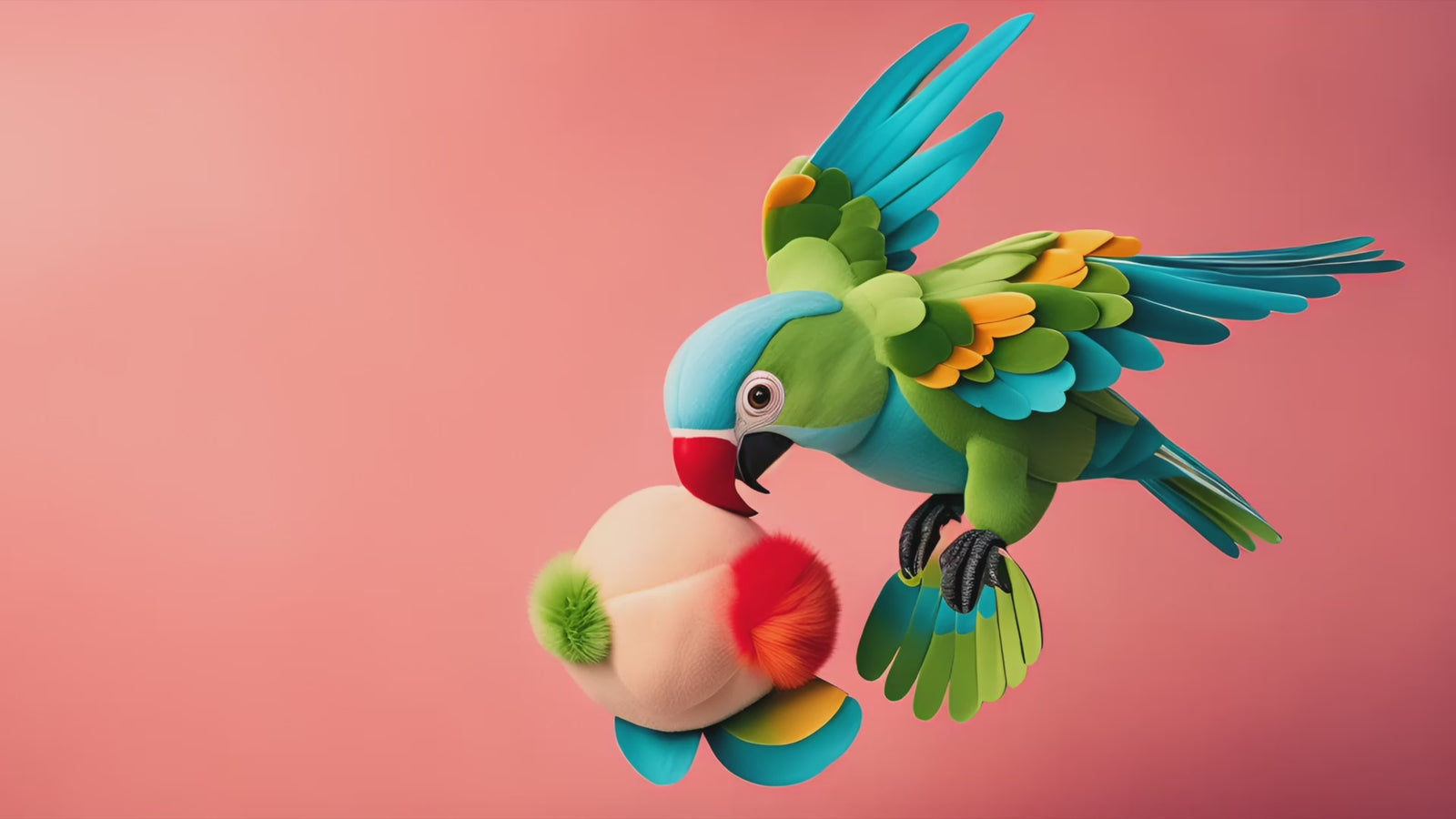 Afon parrot toy