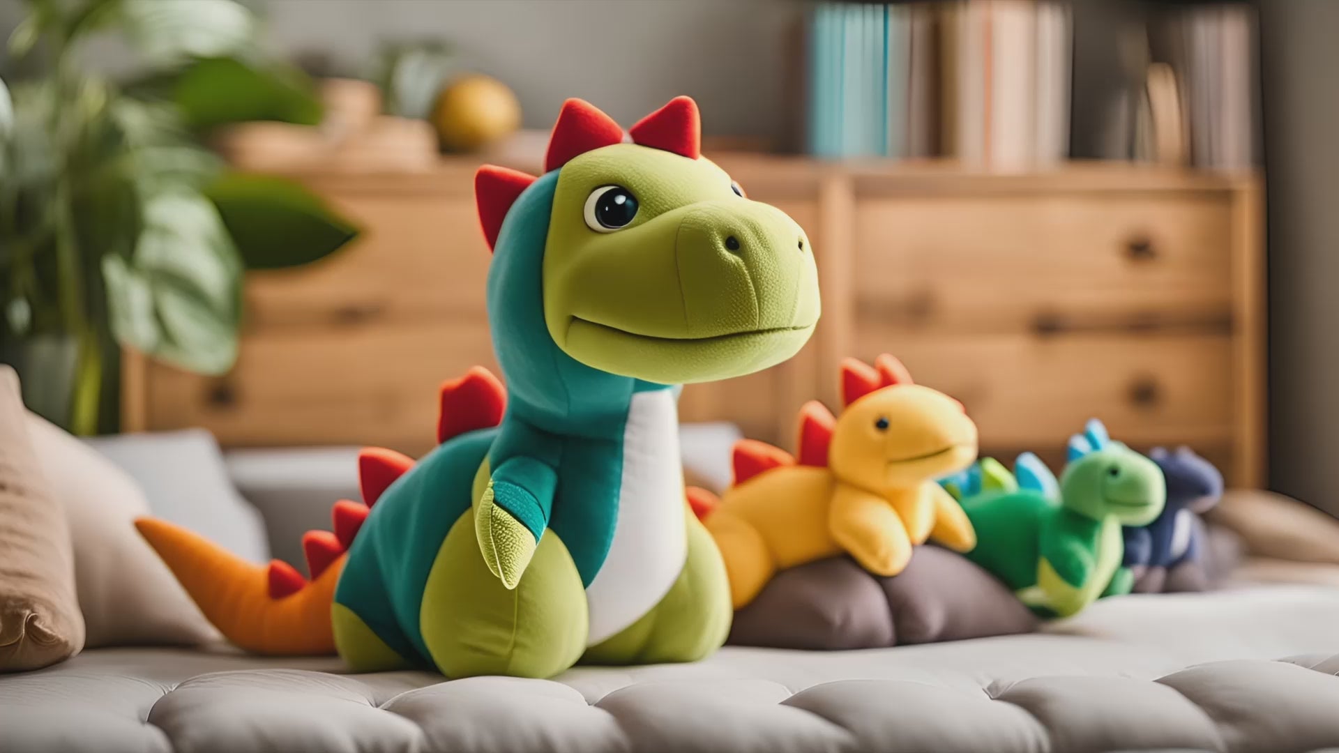 Achintya dinosaur toy