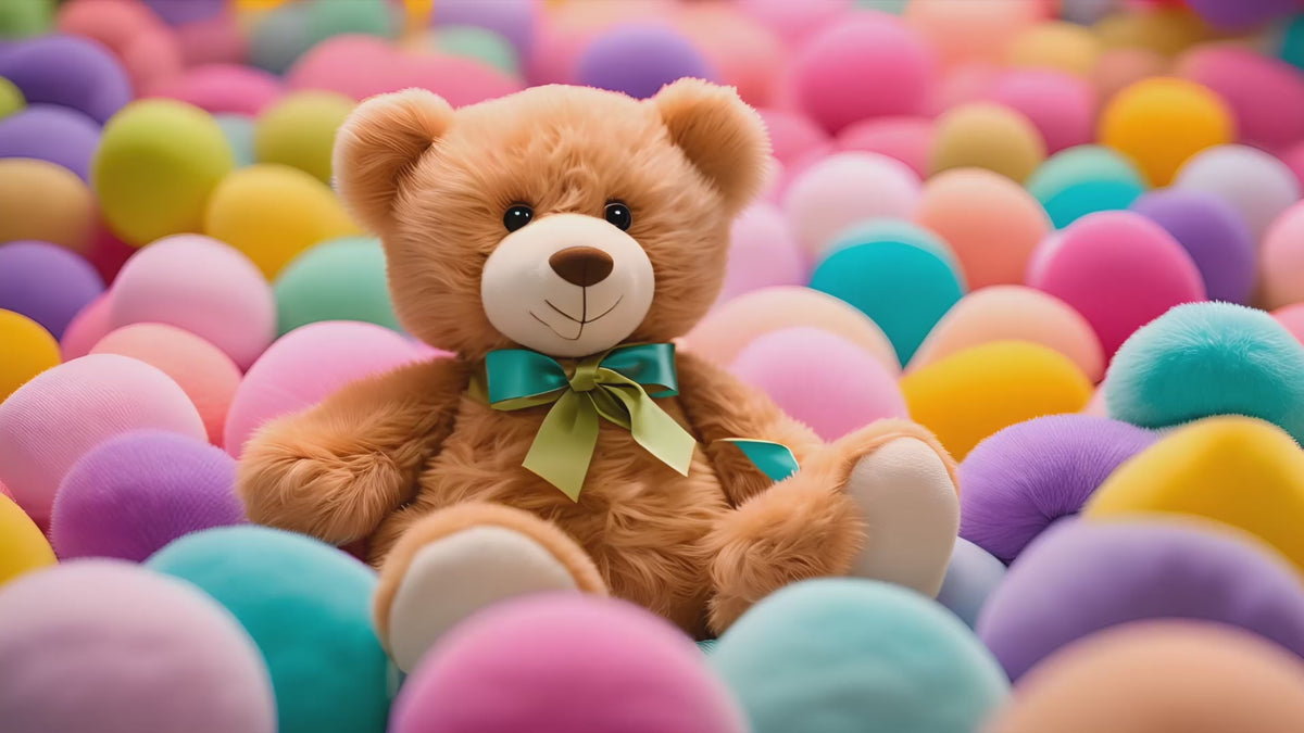 Aanya bear toy