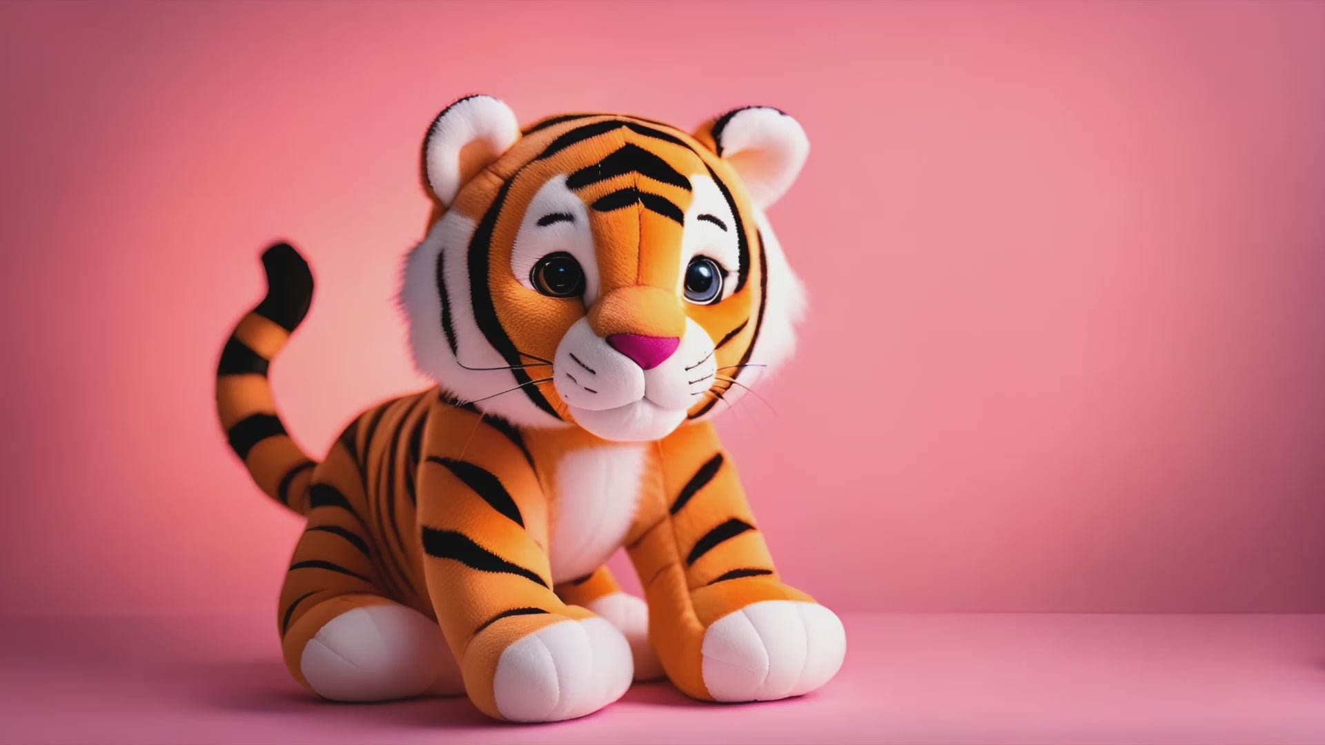 Aila tiger toy