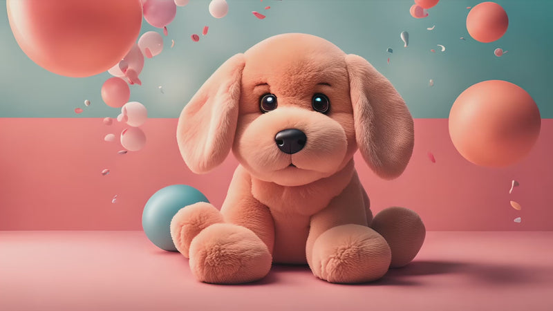 Addie dog toy
