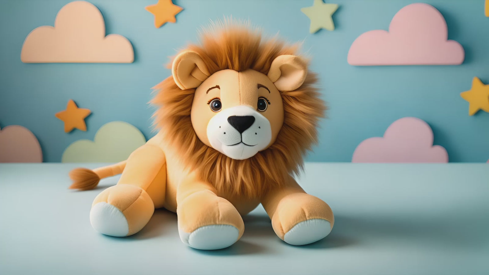 Adrien lion toy