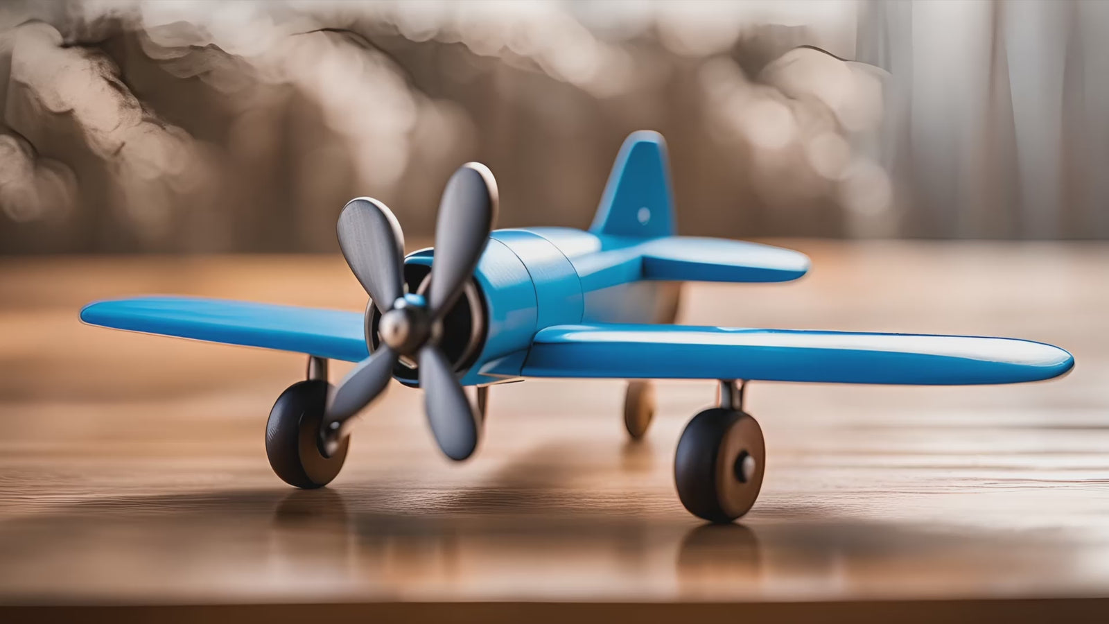 Ahab plane toy