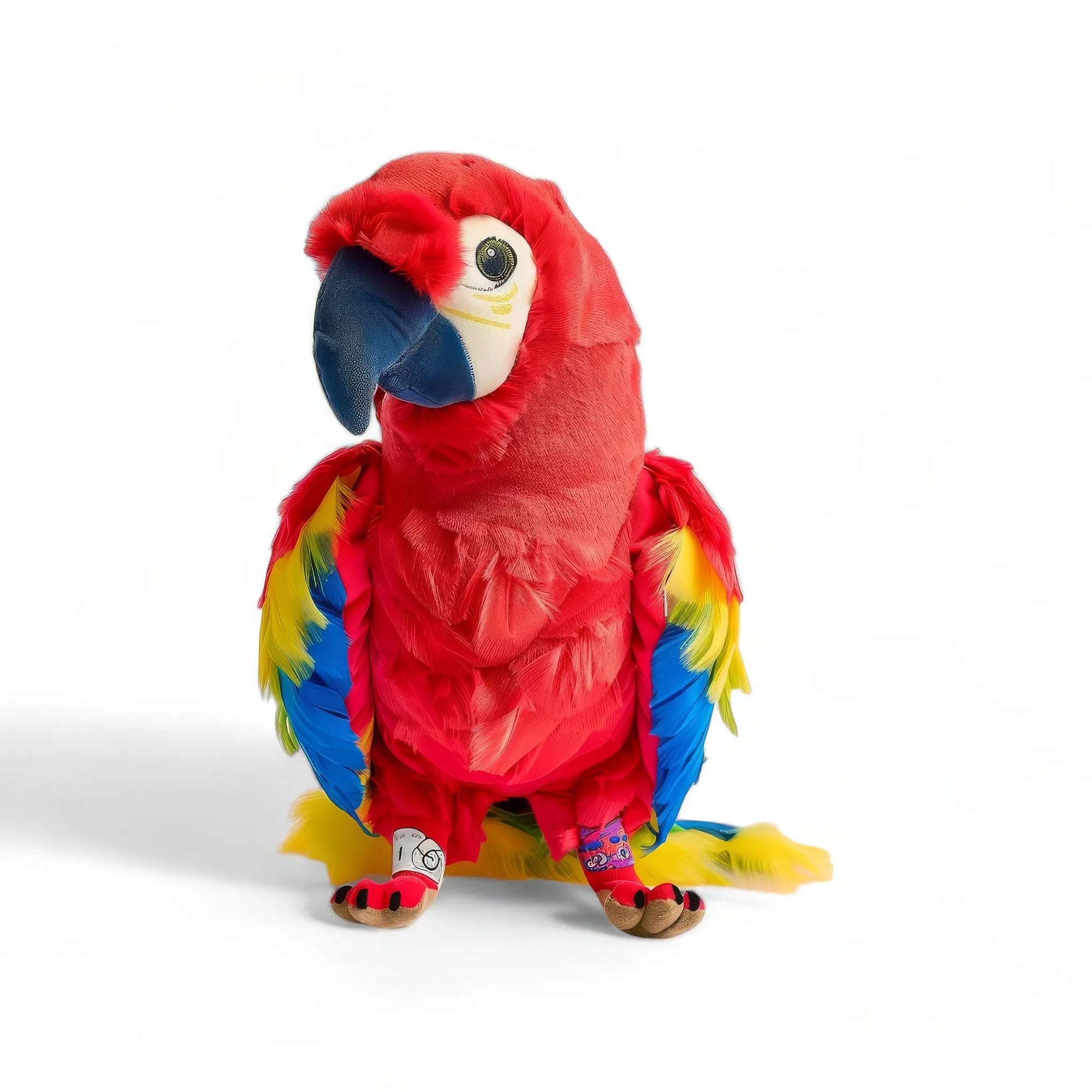 Aesha parrot toy