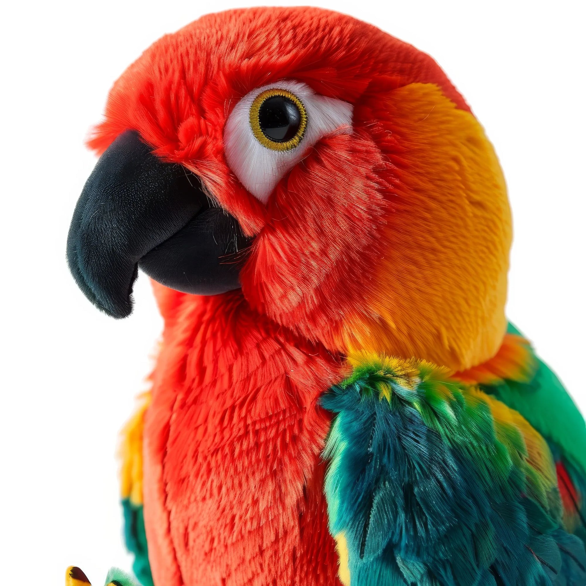 Aesha parrot toy