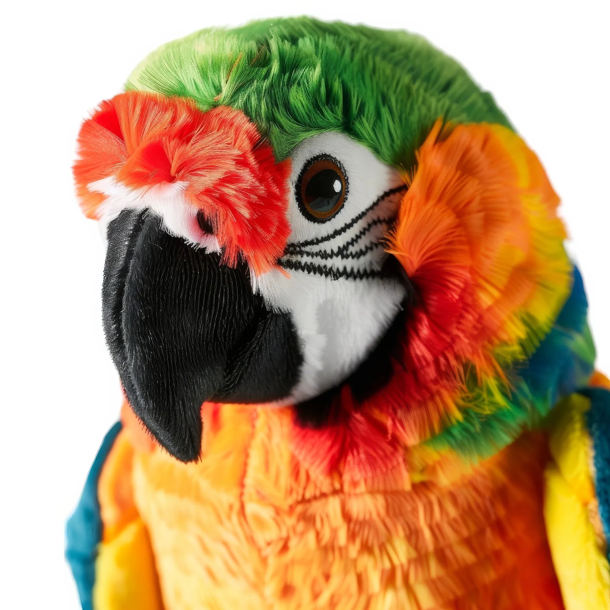 Aesha parrot toy